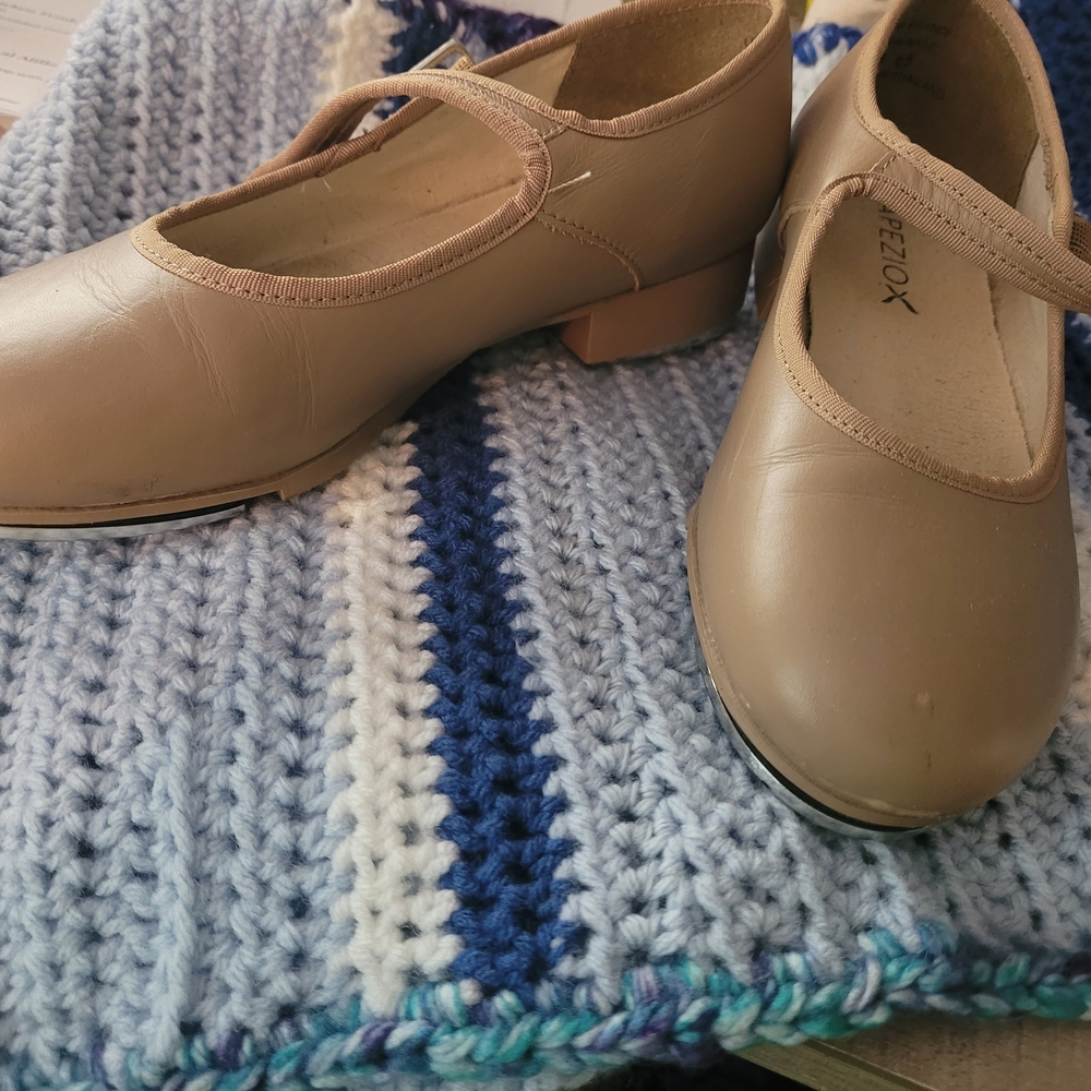 Tan Mary Jane Shoes
